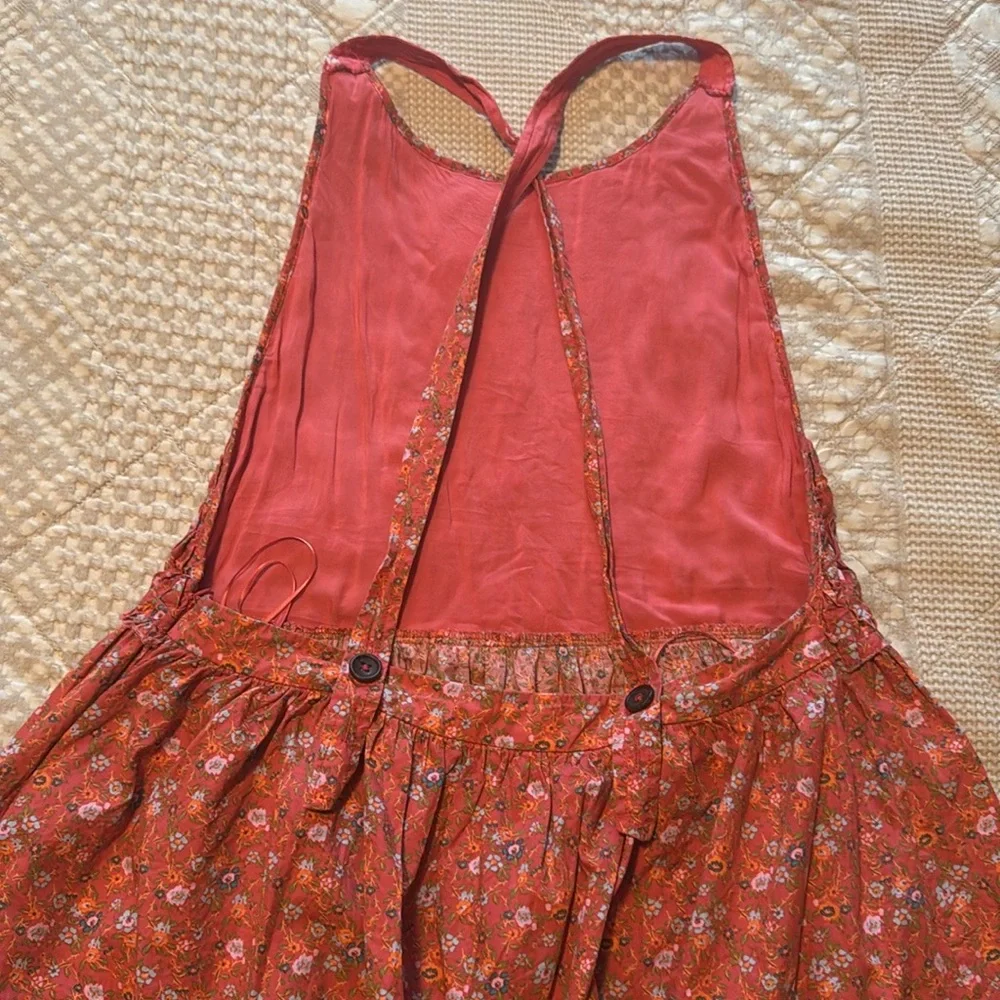 Free People Poppy Combo Petunia Mini Dress - Picture 6 of 11